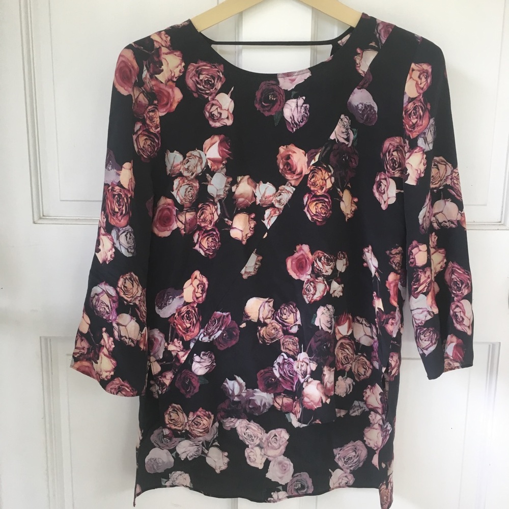 Wilfred 100% Silk Blouse